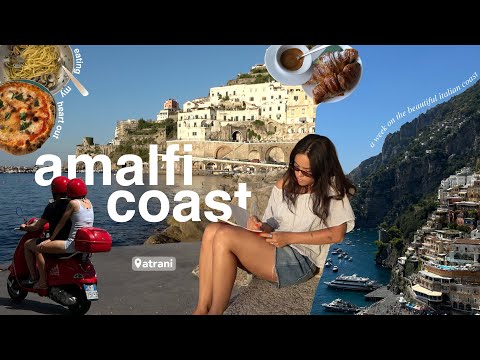 a week on the amalfi coast