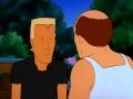 Bill Dauterive speech to Boomhauer King of the Hill