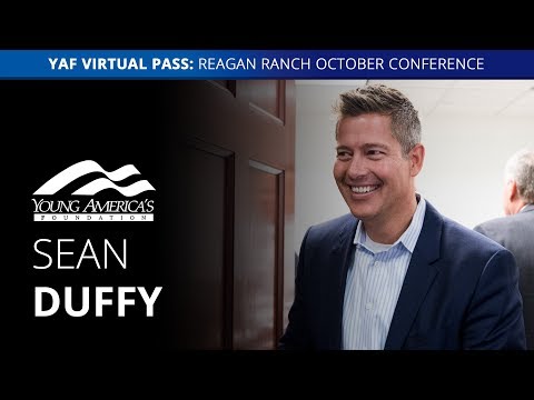 Faith, family, and freedom | Sean Duffy LIVE at the Reagan Ranch