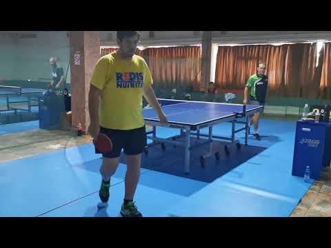 Turneu B Târgoviște 28.06.2020 Elite Govoreanu Florin - Buzatu Vasile meciul decisiv setul 1