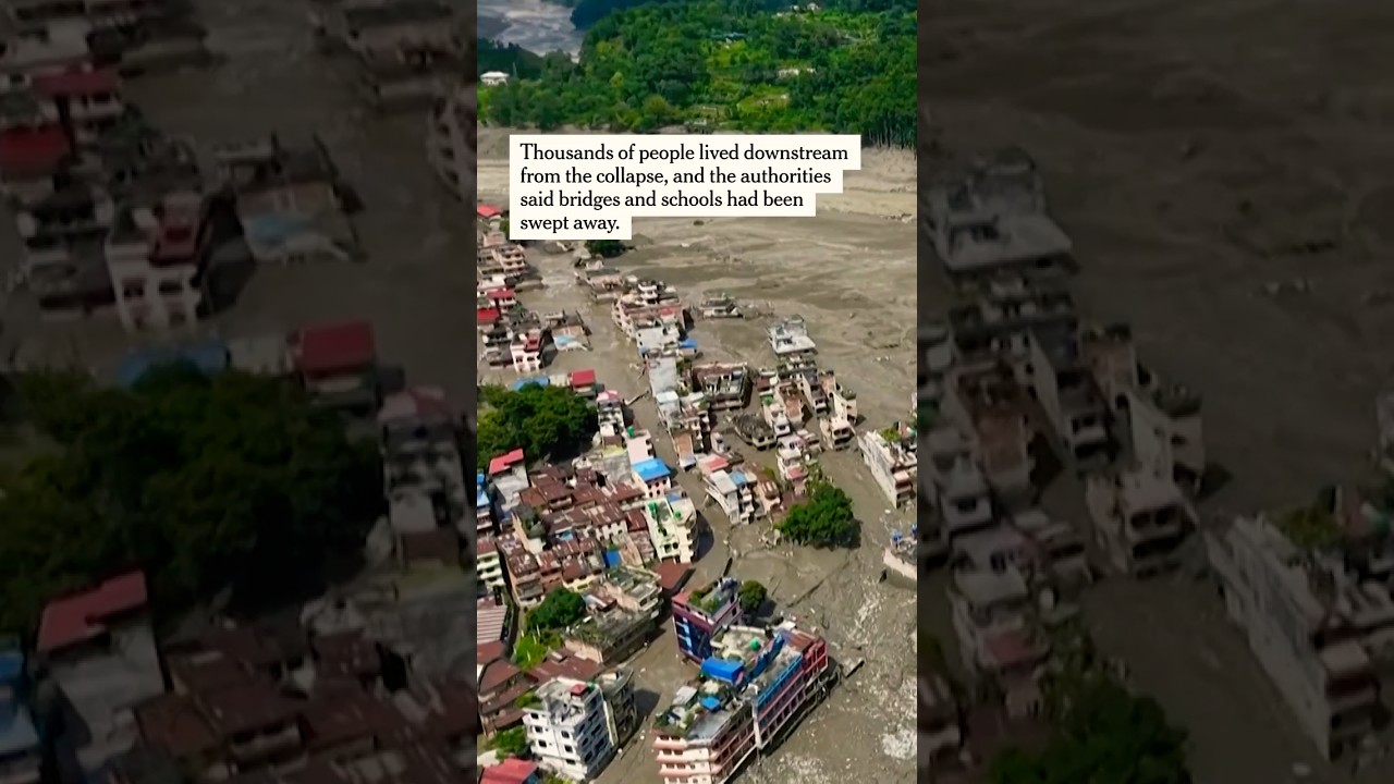 Catastrophic floods in Nepal and Tibet kill over 160 people