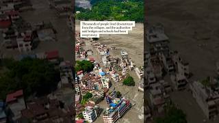 Catastrophic floods in Nepal and Tibet kill over 160 people