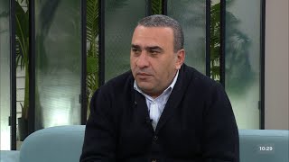 Առավոտ լուսո․ Կարո Շահբազյան