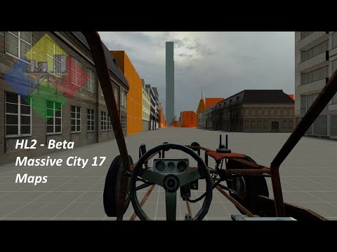 Half-Life 2 Beta - The MASSIVE City 17 Maps