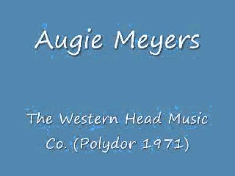Augie Meyers - Slow Times Coming