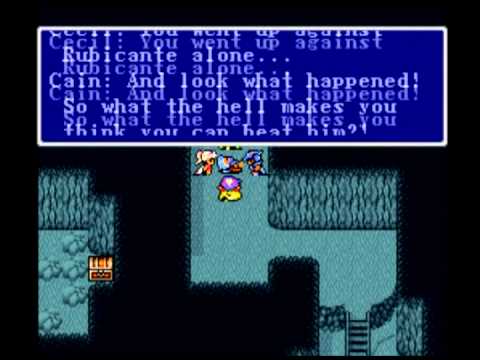 Final Fantasy IV Blind! - Part 29 :: Ninja Edge