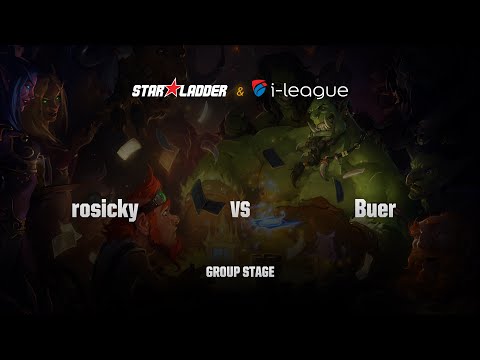 [RU] rosicky vs Buer | SL i-League StarSeries S2 | Chinese qualifications