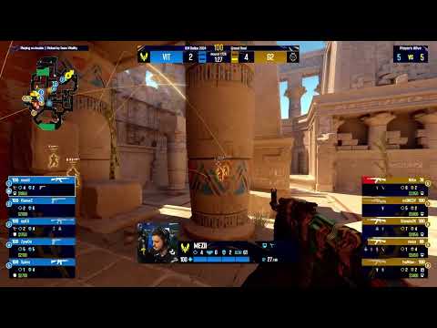 CS2 | VITALITY vs G2 - MEZII ACE Anubis