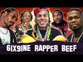 6ix9ine Beef With Other Rappers (Rich The Kid, Meek Mill, Snoop Dogg & More)