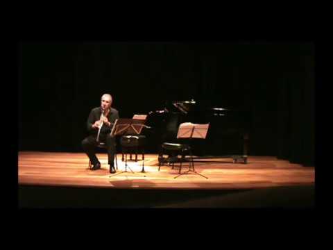 Rondo Contemporaneo for Solo Clarinet by Luca Luciano