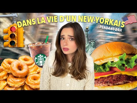 24H DANS LA VIE D'UN NEW-YORKAIS (ça fait bizarre) | Andie Ella