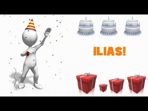 HAPPY BIRTHDAY ILIAS!