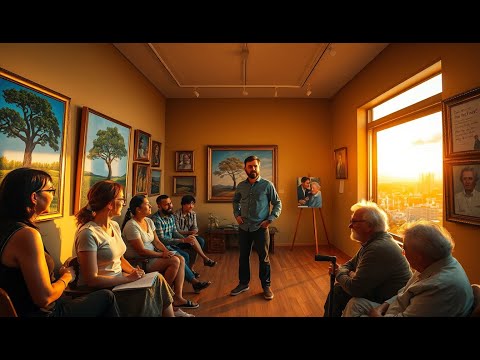 Der Fluss des Lebens: Eine Geschichte über Mut und Veränderung