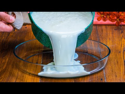 Pretvorila sam rižu u kremasti i ukusni desert!| Cookrate - Srpski