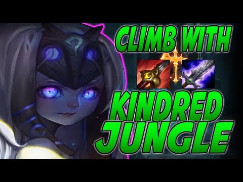 KINDRED ONLY TO CLIMB LOW ELO - 9.7 Kindred Jungle Vs. Rek'Sai - League Of Legends
