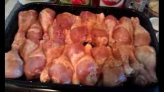 Baked BBQ Chicken Legs: Ray Mack
