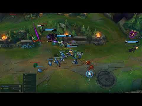 How to get your cut when killing Zac with a passive