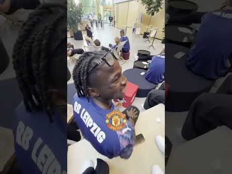 Será que os jogadores do RB Leipzig ficaram felizes com o sorteio da Champions League? #shorts