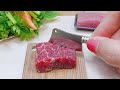 BEST Of Cooking Mini Foods Compilation ASMR Miniature Cooking Official