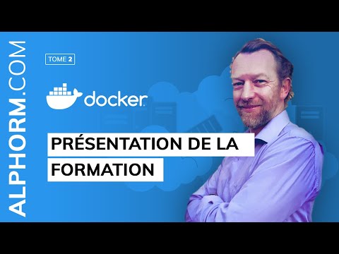 Présentation de la formation Docker Administration Avancée