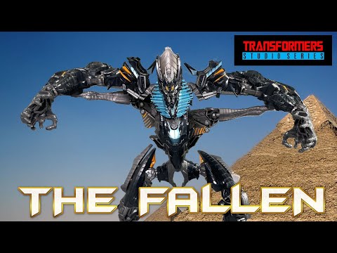 Transformers Studio Series 91: THE FALLEN | VIDEO REVIEW