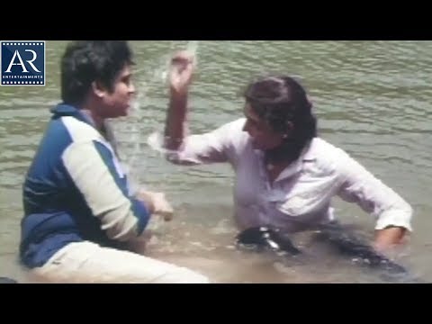 Ee Reyi Teeyanidi Movie Scenes | Naushad with Harika in Water | AR Entertainments