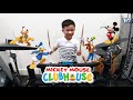 Mickey Mouse Clubhouse Drum Cover By Rafa