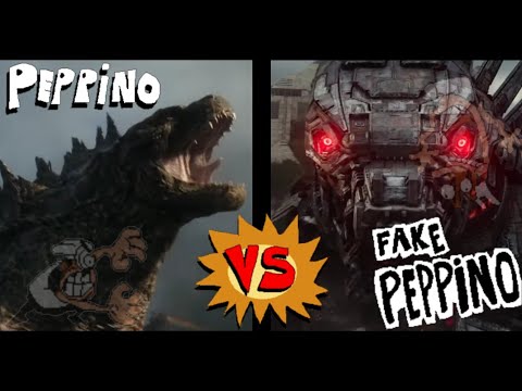 PeppiZilla and KongStavo vs MechaFaker - Pizza Tower Audio Dub