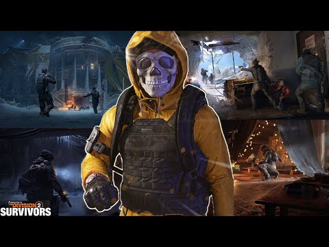 *EVERYTHING WE KNOW* The Division 2 Survivors: Complete Map Rework, PVE or PVP, & New Underground...