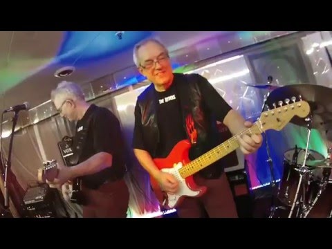 The Ryders - Svansjön (Swan Lake) & Guitar Man - BTS March 2016