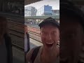 Chris Martin Takes the Train to his Own Concert 🤩