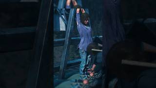 Saving damsel in distress  #horrorgaming #daryldixon #daysgone #thewalkingdead #gaming