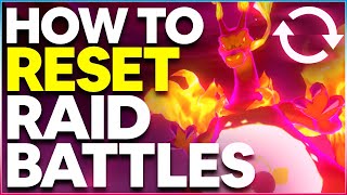 HOW TO RESET MAX RAID BATTLES in Pokemon Sword & Shield | UNLIMITED Max Raid Battle CHANCES!