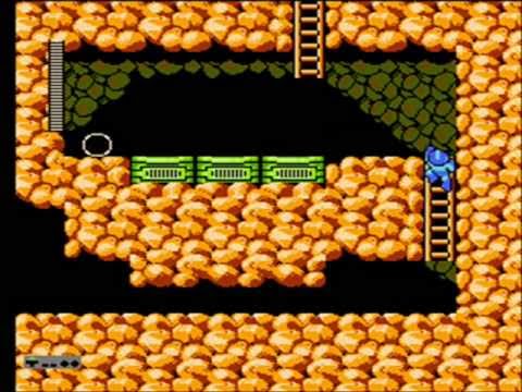 Mega Man II/Rockman World 2 (GB) - Hard Man Stage 2A03 8bit Famitracker Cover