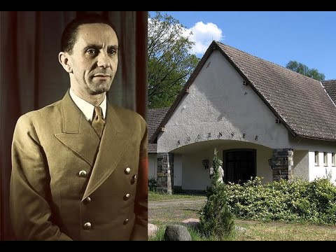 Dr. Goebbels' Forgotten Villa - The Last Intact Nazi leaders' House