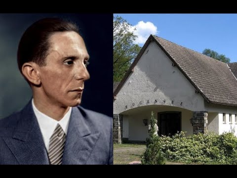 Dr. Goebbels' Forgotten Villa - The Last Intact Nazi leaders' House