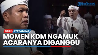Momen Dedi Mulyadi Ngamuk Acara Bantu Warga Diganggu Fans Persikas, Beri Umpatan ke Oknum Suporter