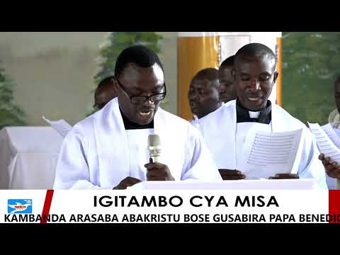 IYUMVIRE TEDEUM MU IJWI RIHEBUJE  RYA PADRI CYRIAQUE