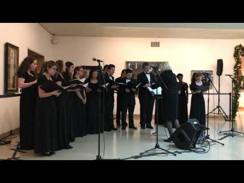 God Rest Ye Merry Gentlemen - Rocky Hill High School Chamber Choir