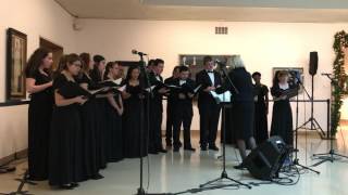 God Rest Ye Merry Gentlemen - Rocky Hill High School Chamber Choir