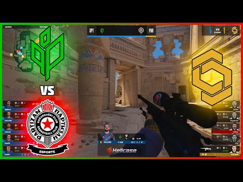 EPIC ACE FROM XELLOW | Sprout vs Partizan | CCT South Europe Series 2 - HiGHLiGHTS | CSGO