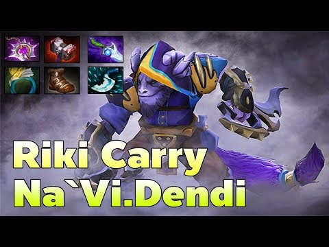 Riki Carry By Na`Vi.Dendi
