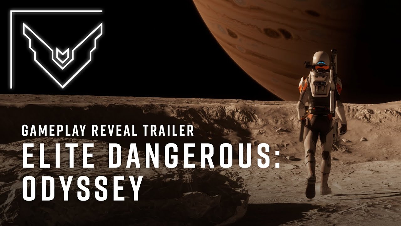 Elite Dangerous: Odyssey Gameplay Reveal Trailer - YouTube