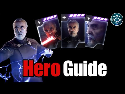 Star Wars Battlefront 2 Count Dooku (Hero Guide)
