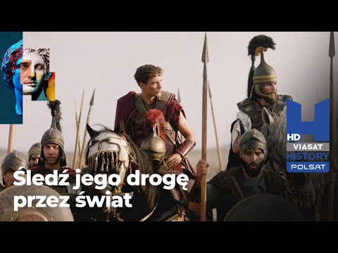 Aleksander Wielki: legendarny zdobywca / Czwartki o 22:00 / Odcinek 3 / Polsat Viasat History