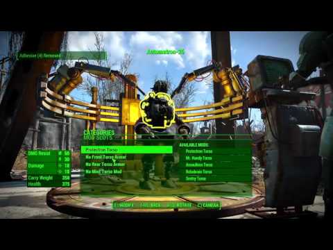 GIANT DEATH ROBOT! Fallout 4   New Automatron DLC