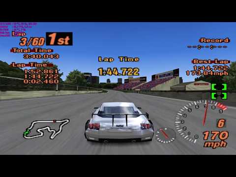 Gran Turismo 2 Walkthrough Part 124 - "Endurance: Grand Valley 300km"