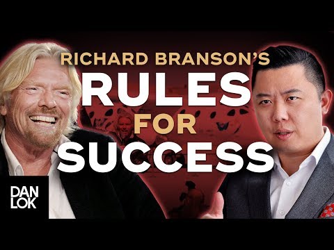 Richard Branson's Top 9 Rules For Success