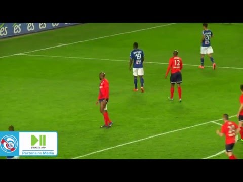 RCSA-Châteauroux (1-1) : le résumé l RC Strasbourg Alsace