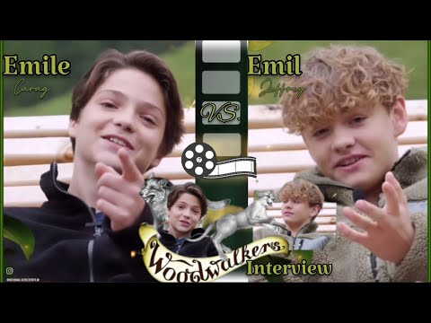 Interview with Emile and Emil - Carag⛰️🦁 vs. Jeffrey🐺🌕 | Woodwalkers - The Movie🐾🎬 #woodwalkersmovie